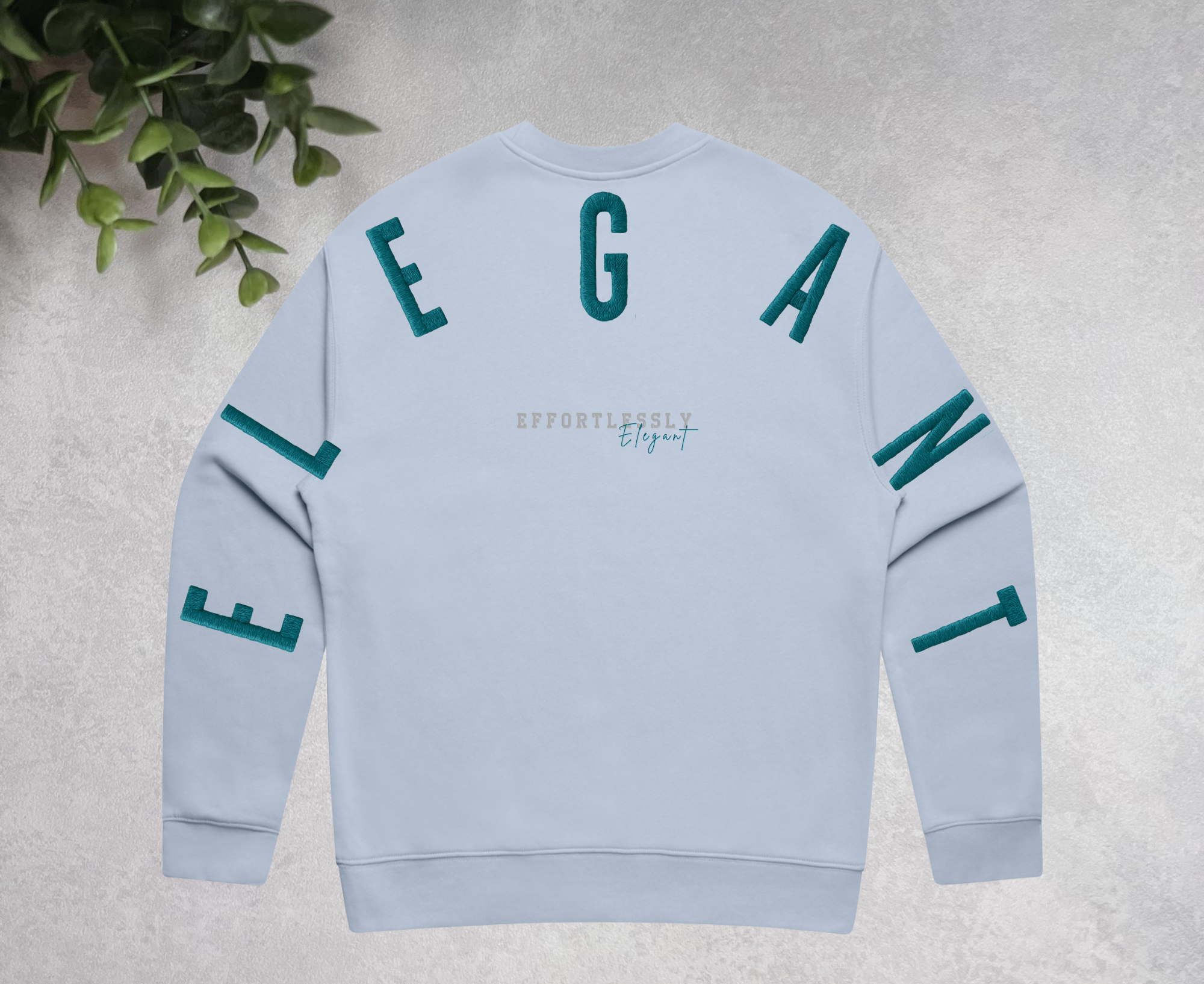 Effortlessly Elegant - Crew