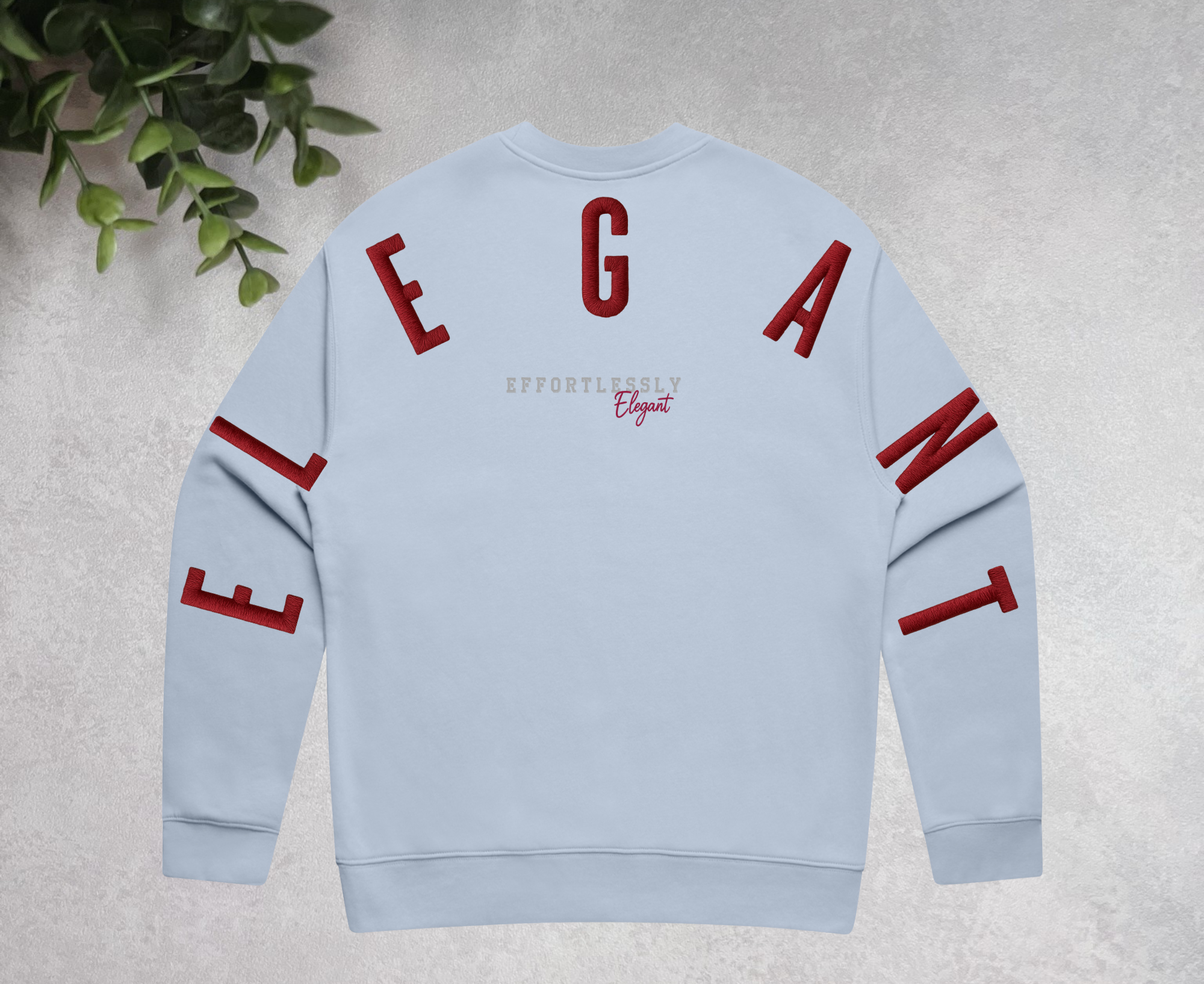Effortlessly Elegant - Crew