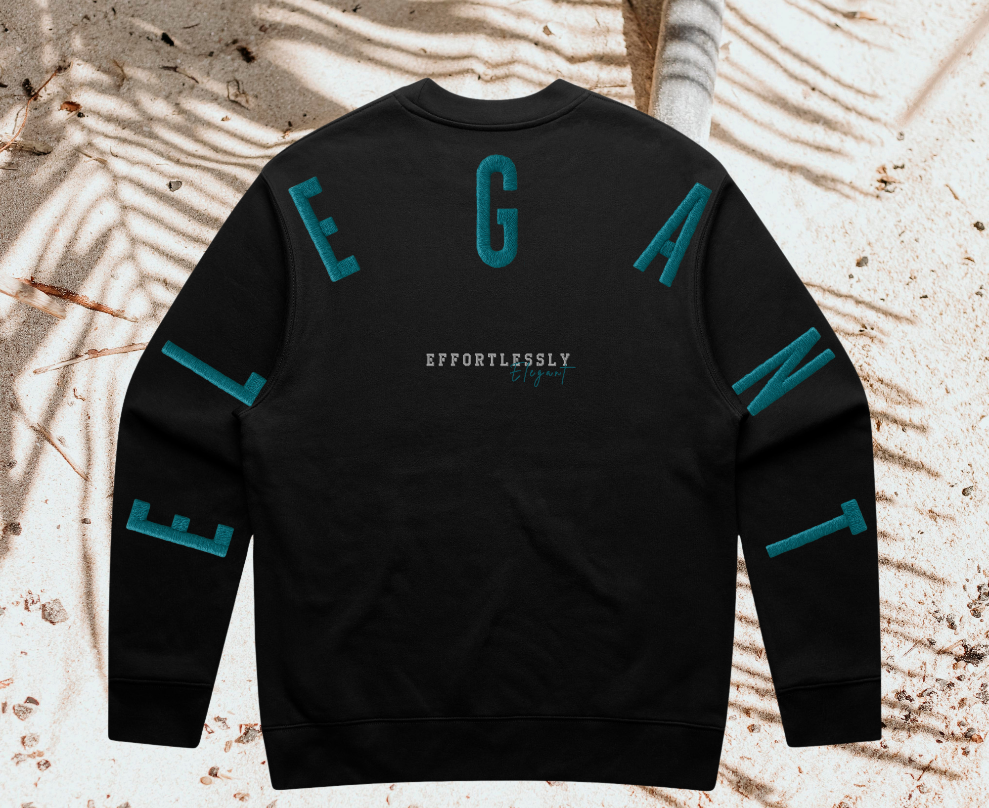 Effortlessly Elegant - Crew