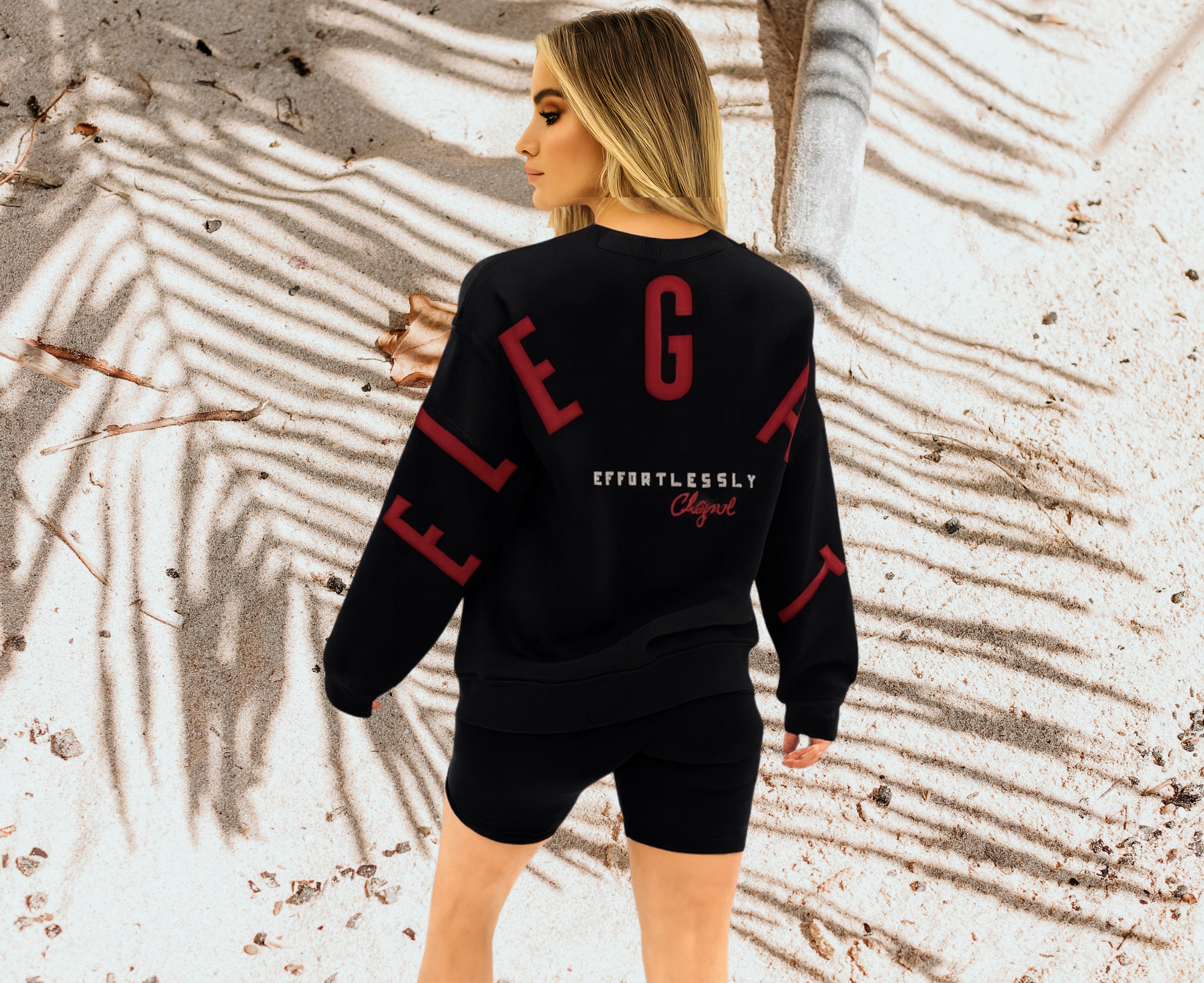 Effortlessly Elegant - Crew