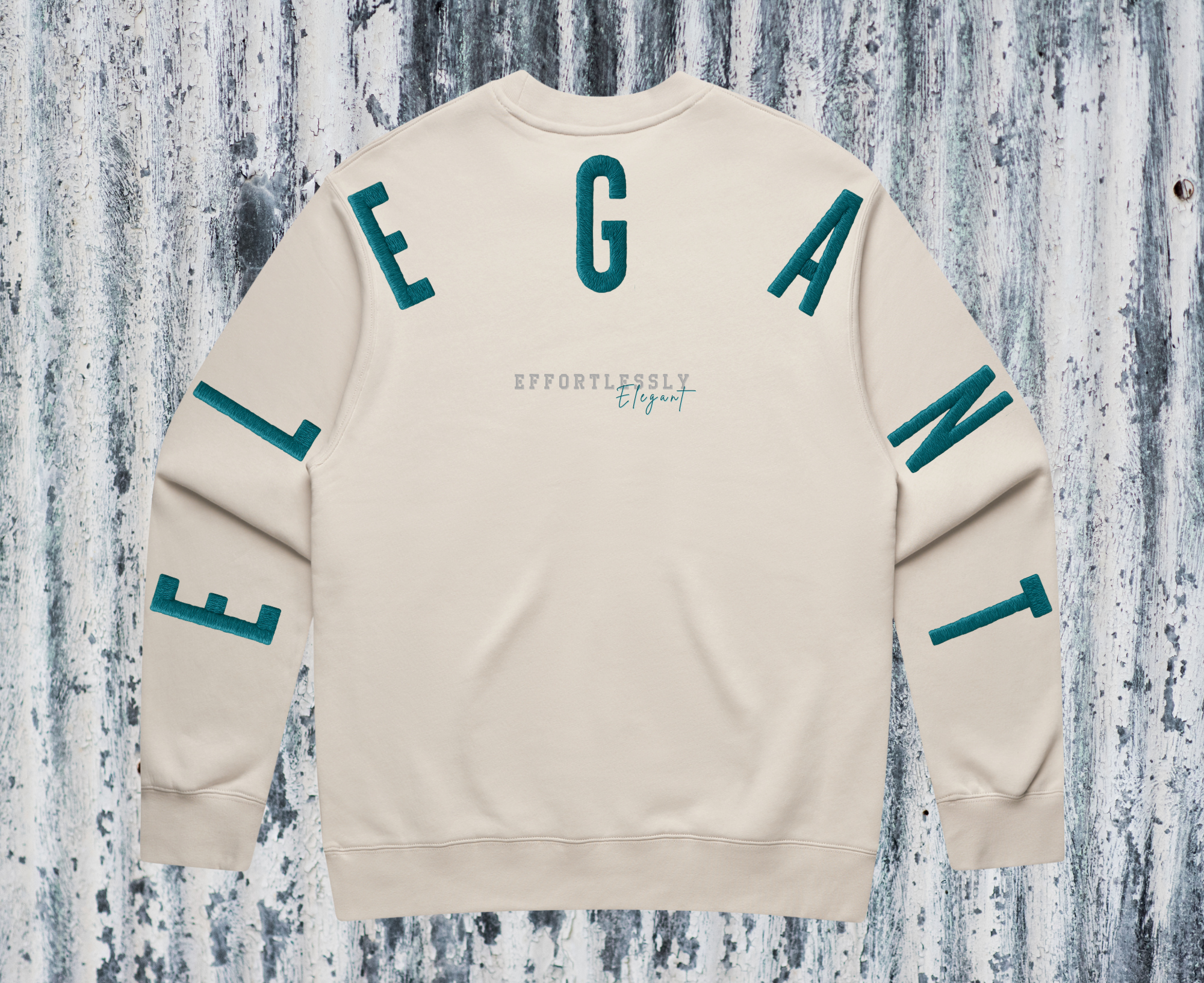 Effortlessly Elegant - Crew