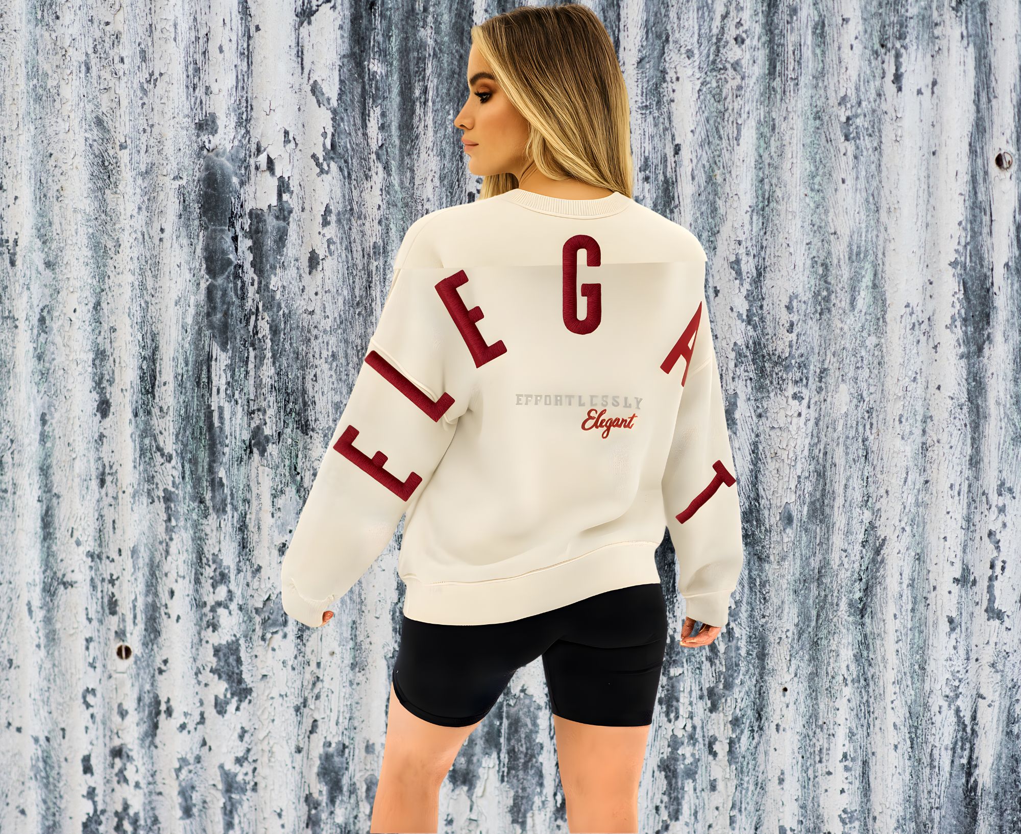 Effortlessly Elegant - Crew