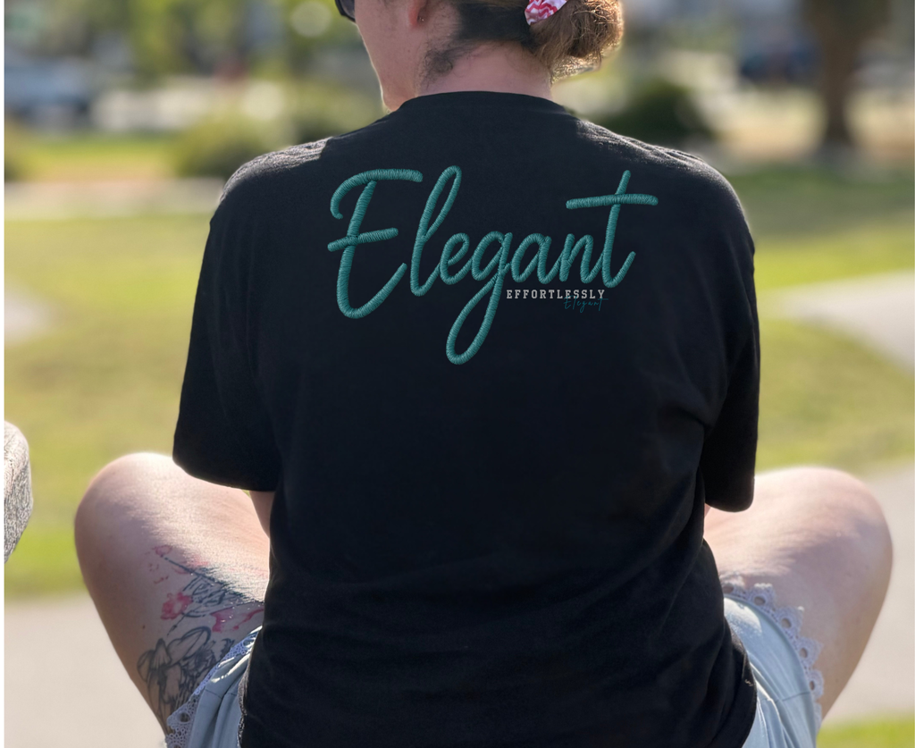 Effortlessly Elegant - Adults Fits