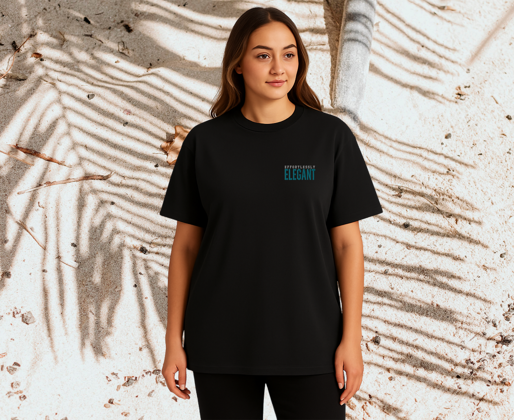 Effortlessly Elegant - Tee
