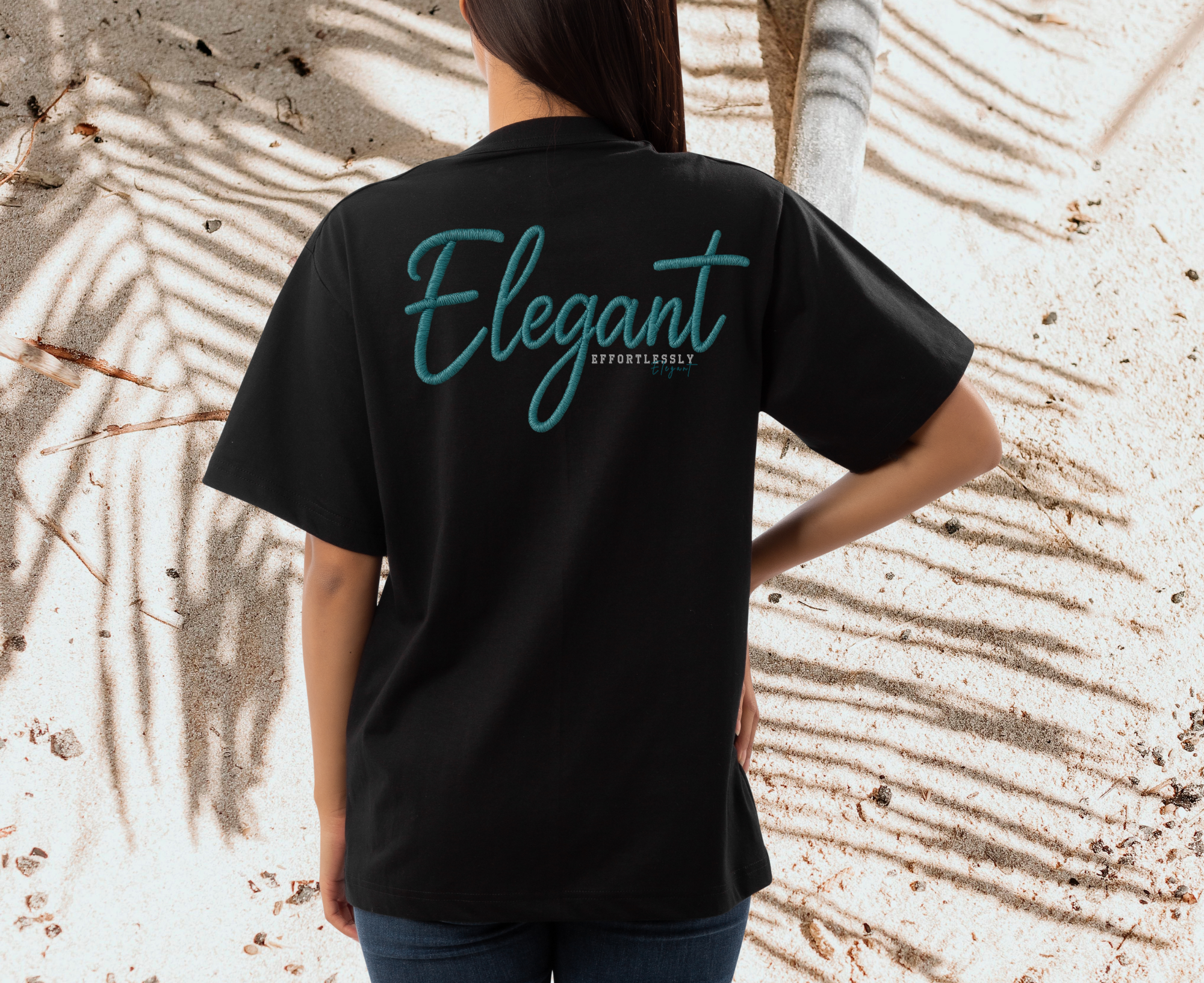 Effortlessly Elegant - Tee