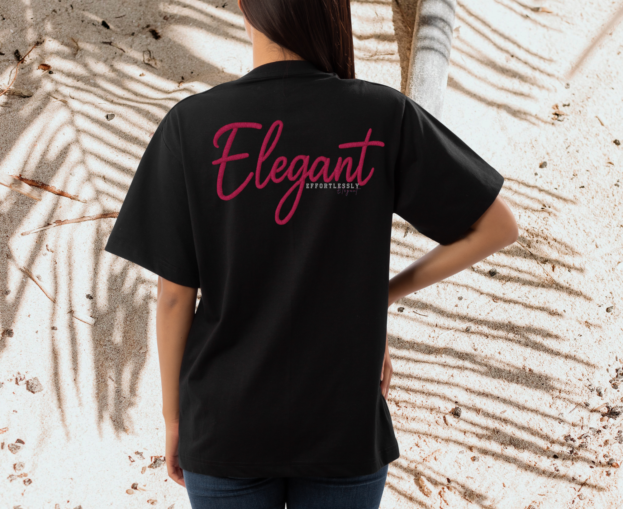 Effortlessly Elegant - Tee