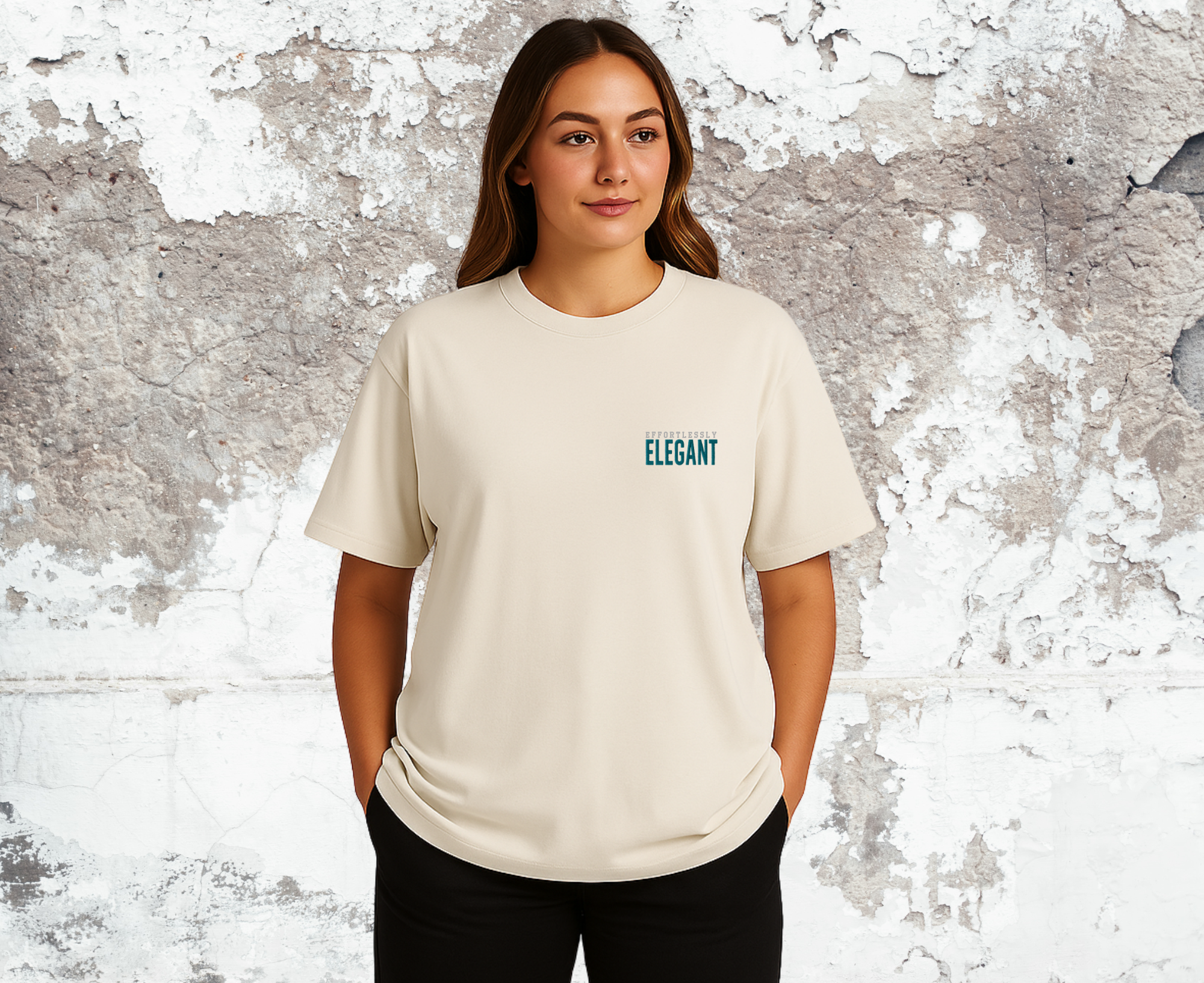 Effortlessly Elegant - Tee