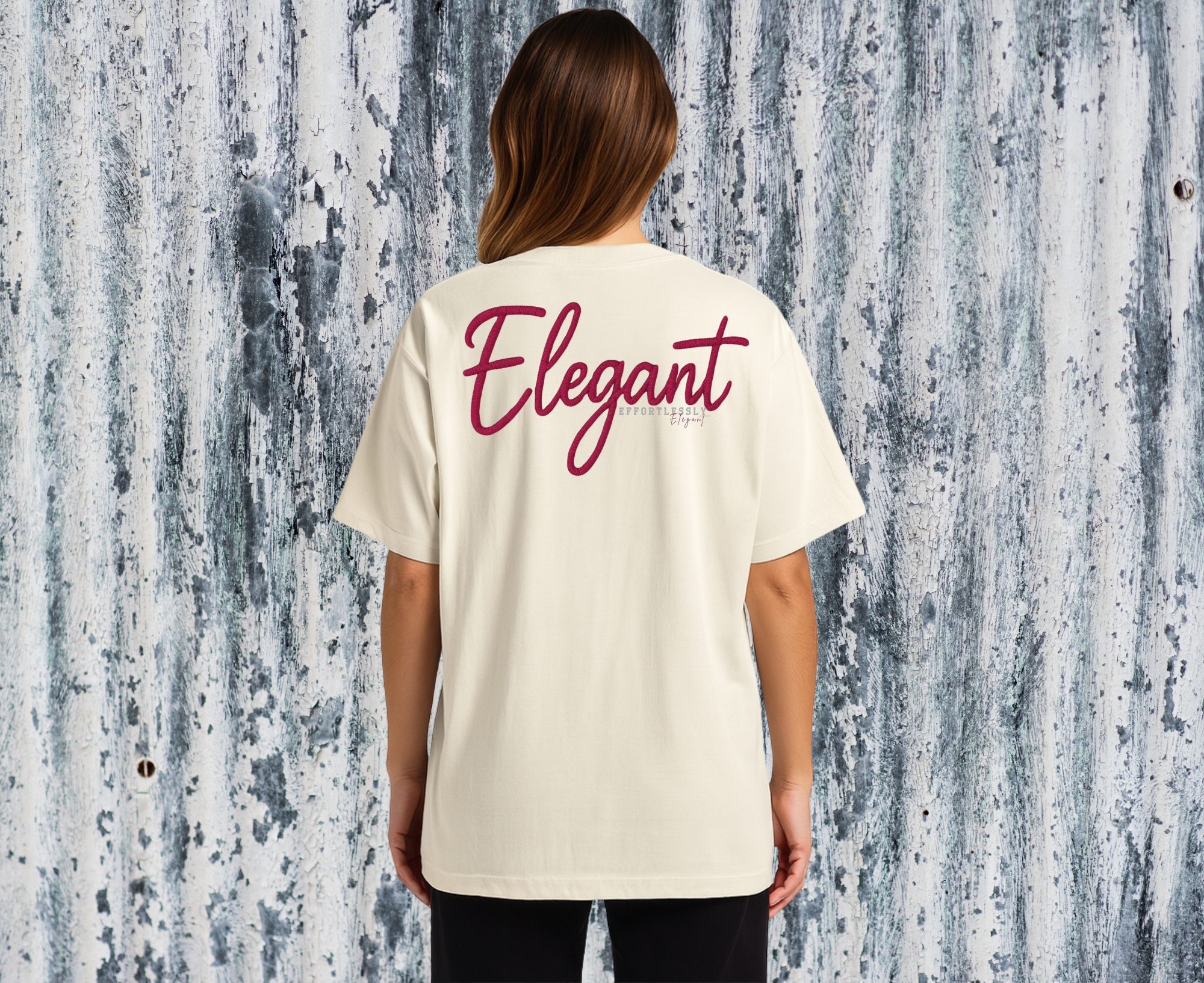 Effortlessly Elegant - Tee