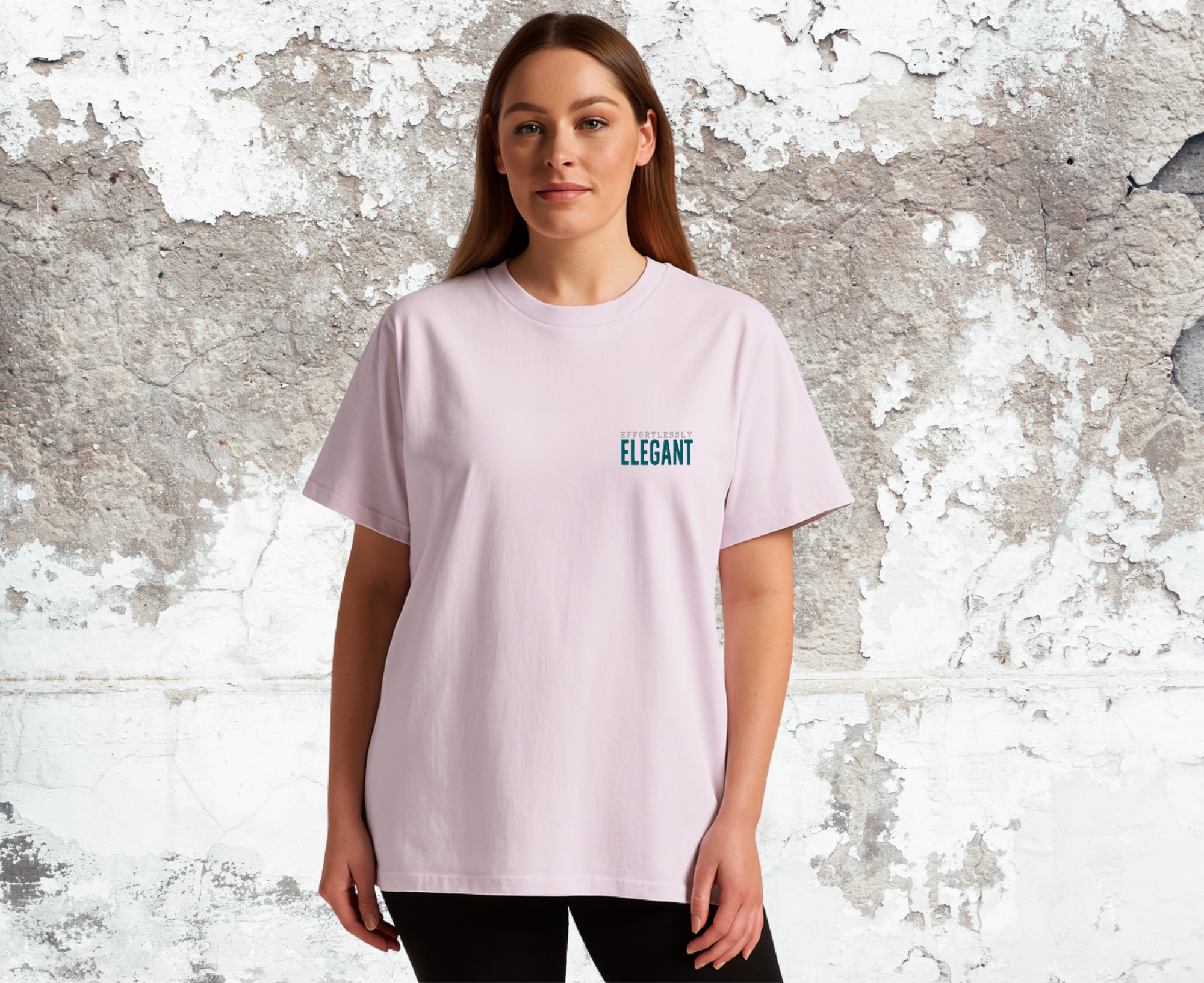 Effortlessly Elegant - Tee