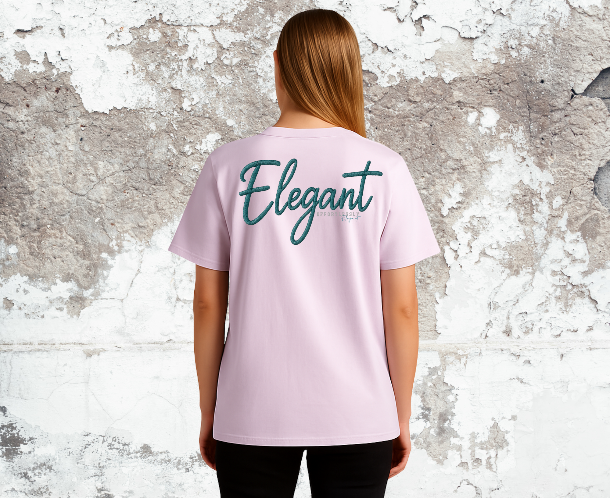 Effortlessly Elegant - Tee