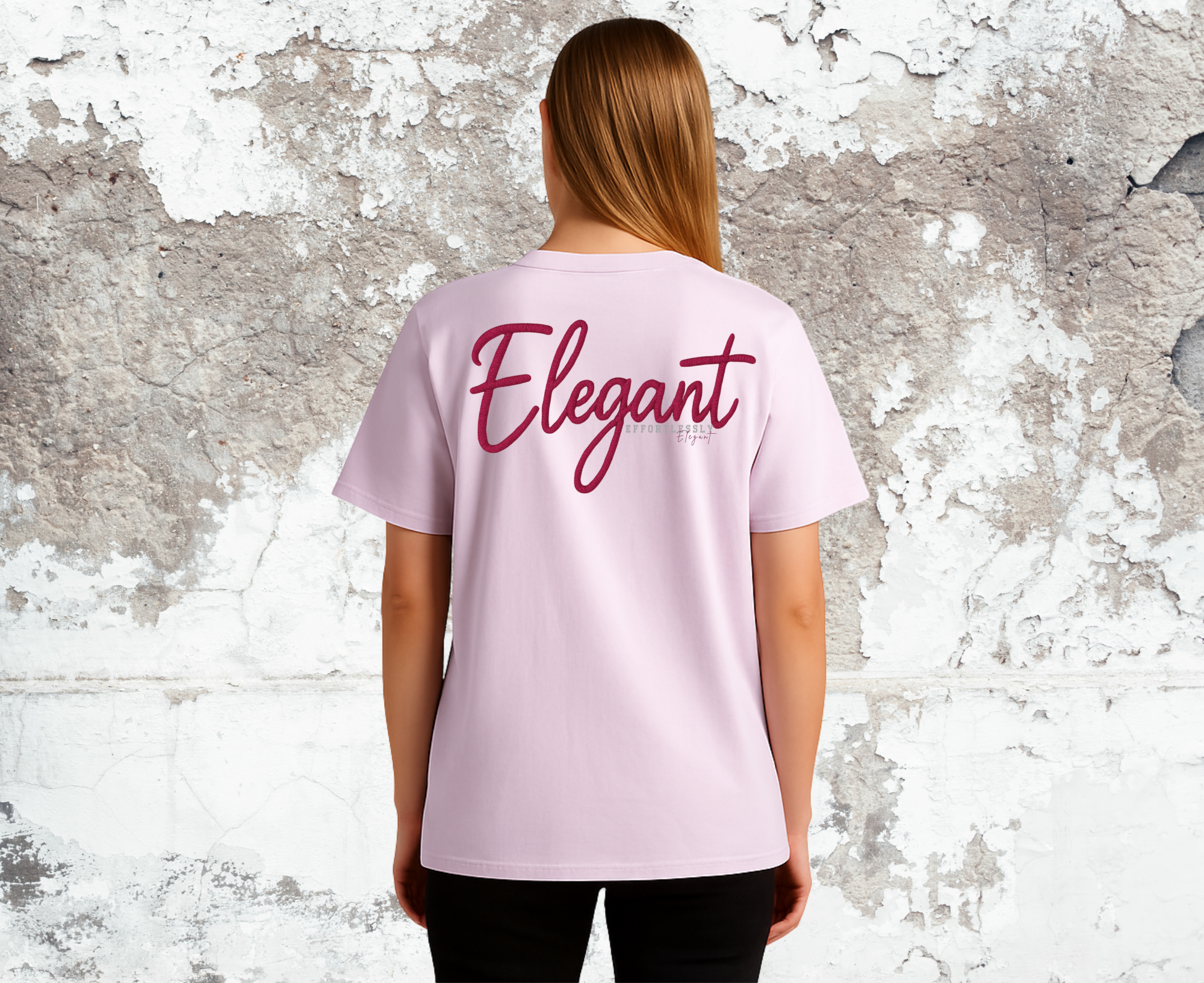Effortlessly Elegant - Tee