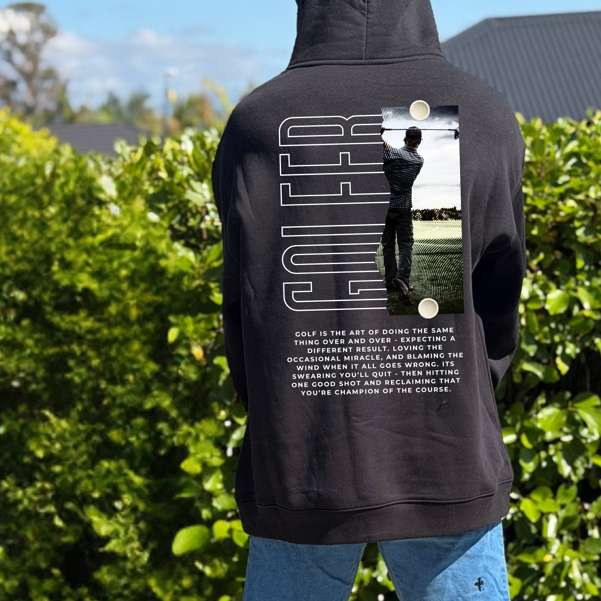 Golfer | One Good Shot - Adults Fits