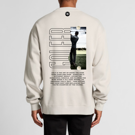 Golfer - Crew