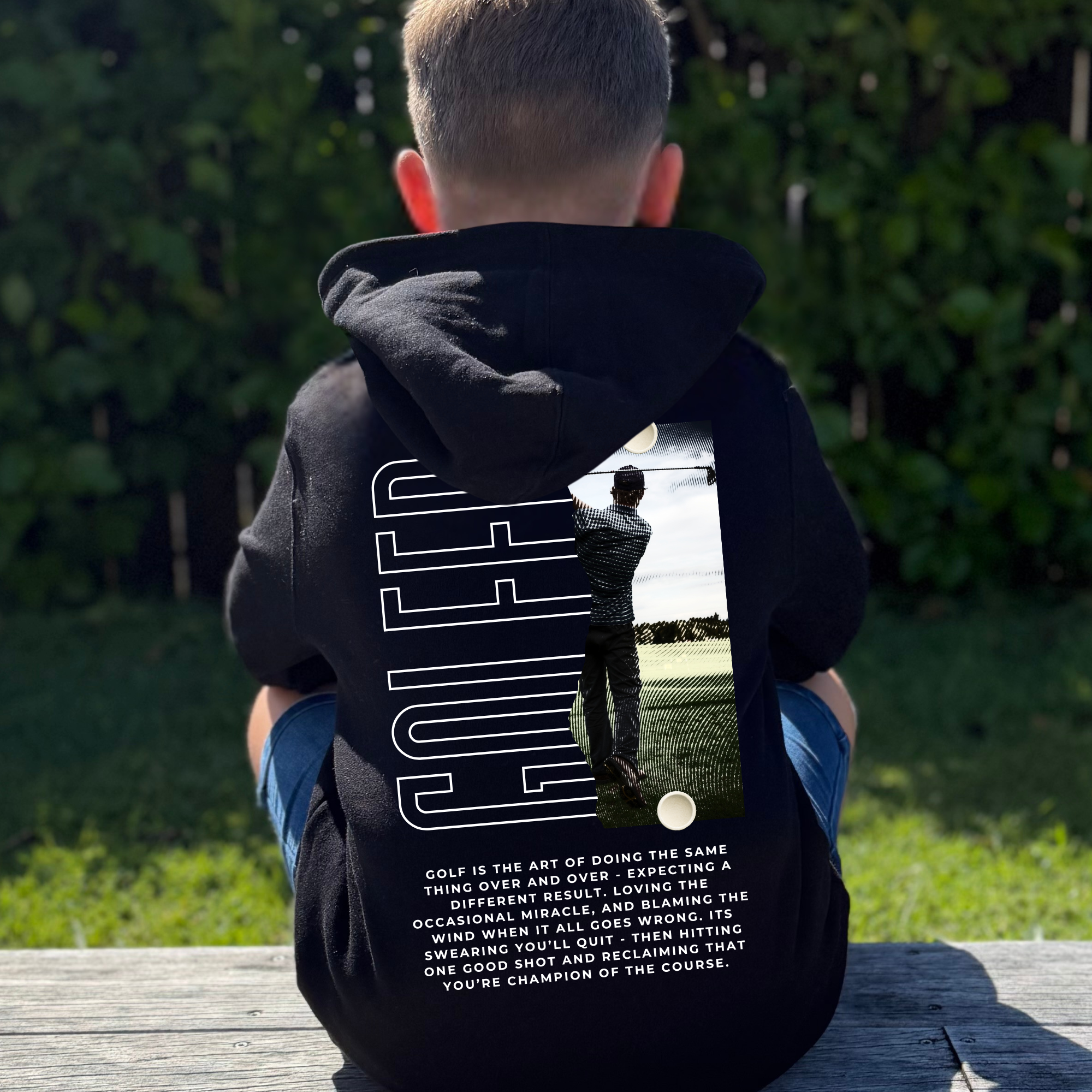 Golfer | One Good Shot - Kids Fits