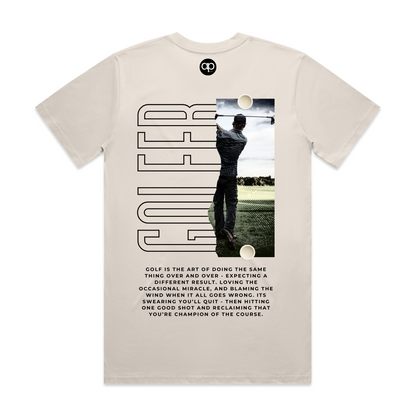 Golfer - Tee