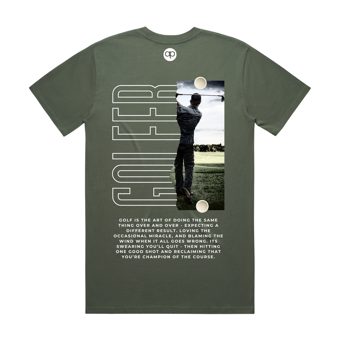 Golfer - Tee