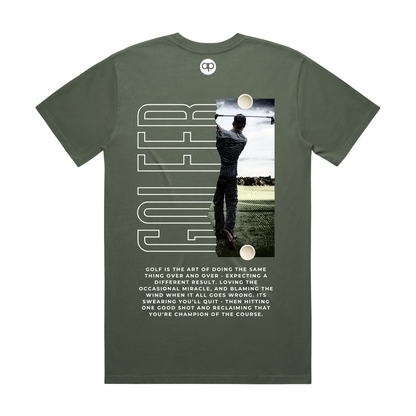 Golfer - Tee