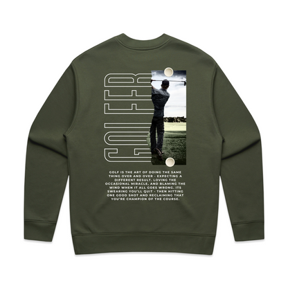 Golfer - Crew