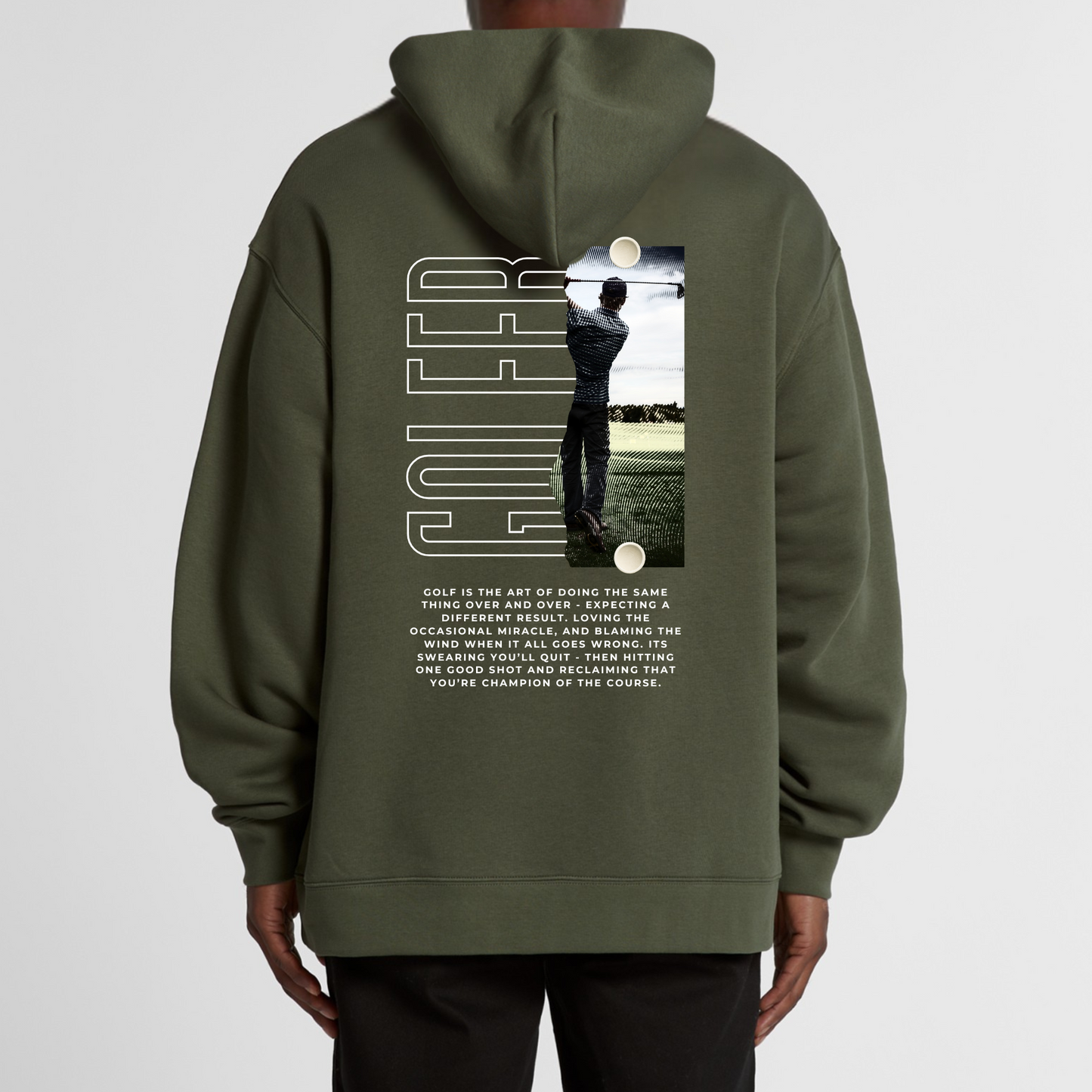 Golfer - Hood