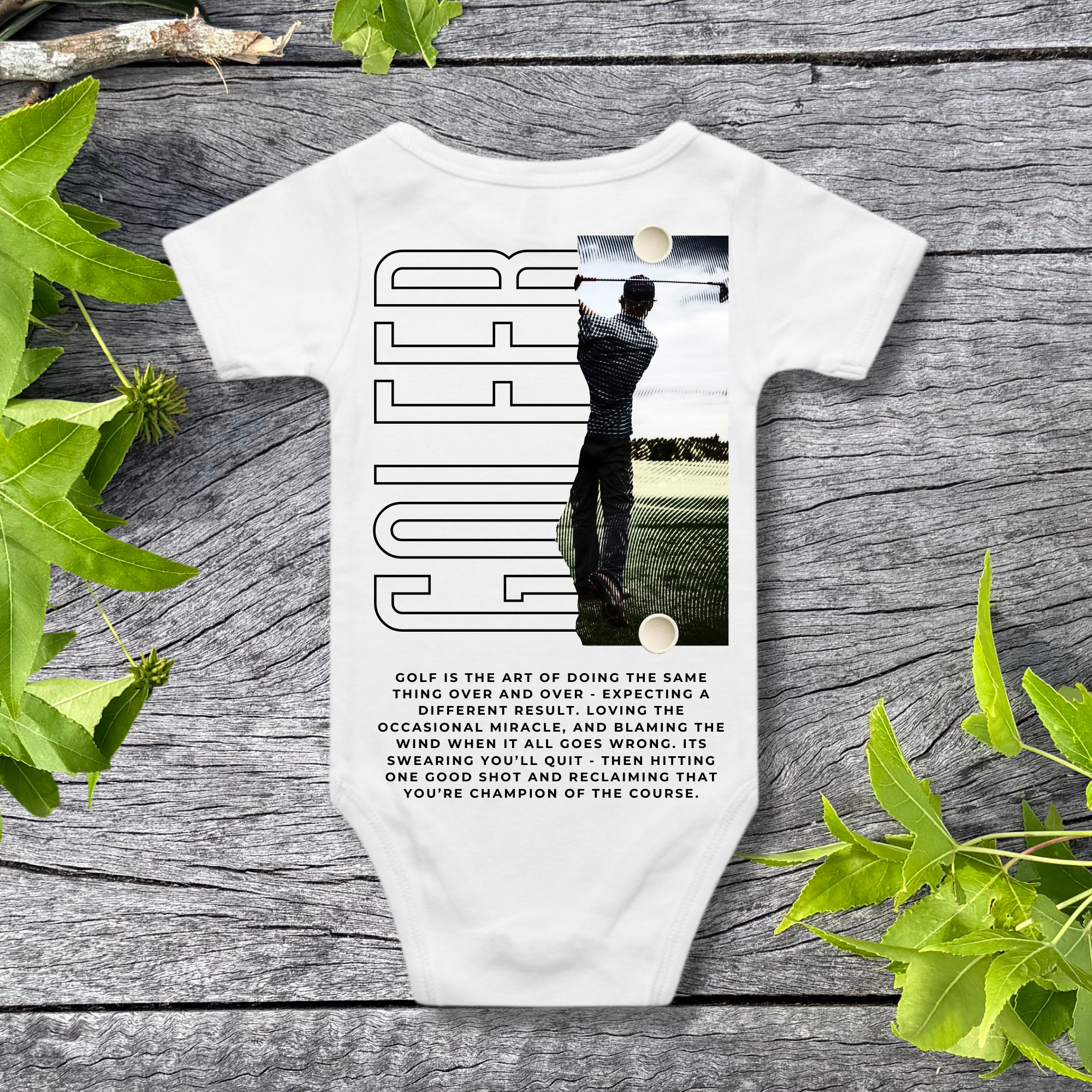 Golfer | One Good Shot - Infant