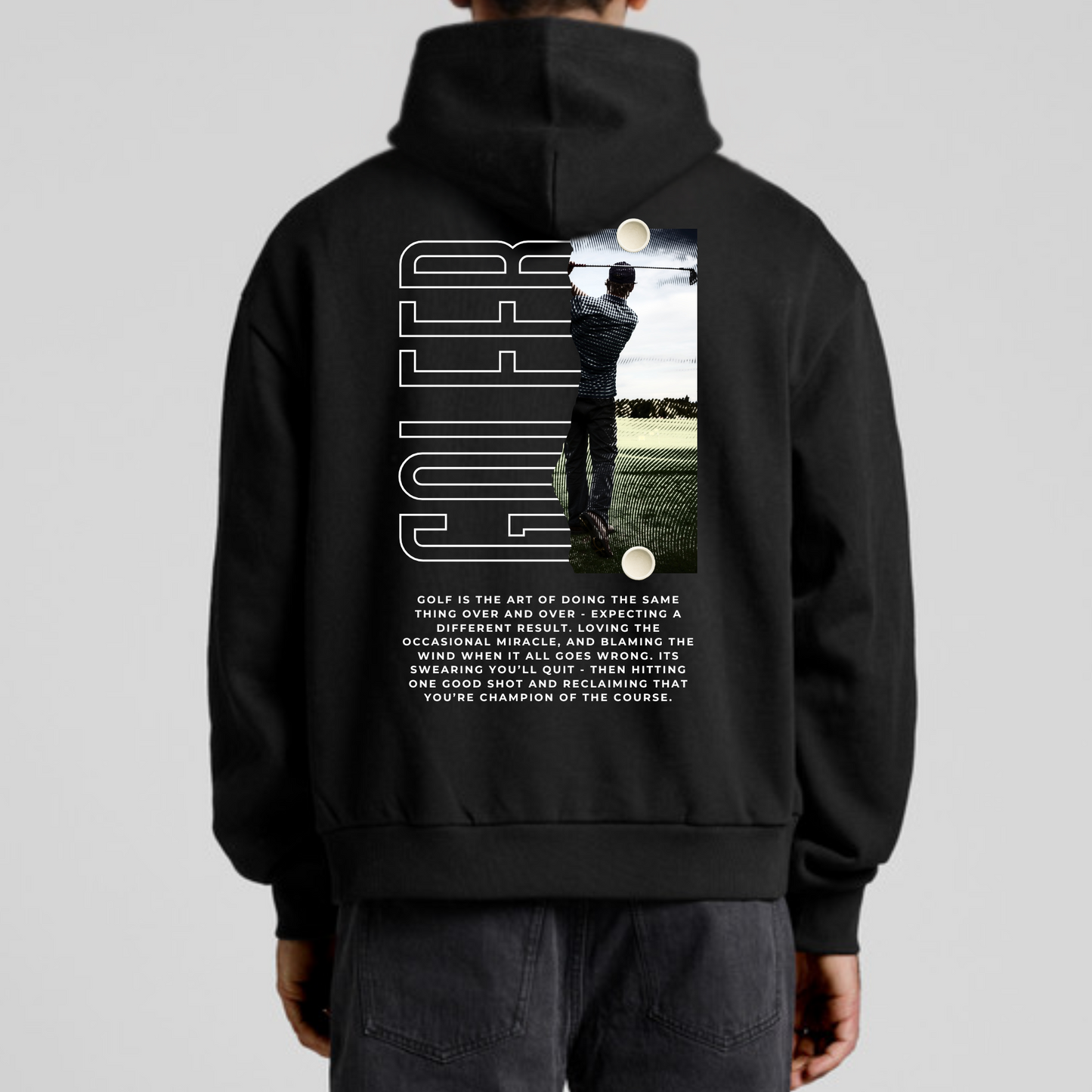 Golfer - Hood