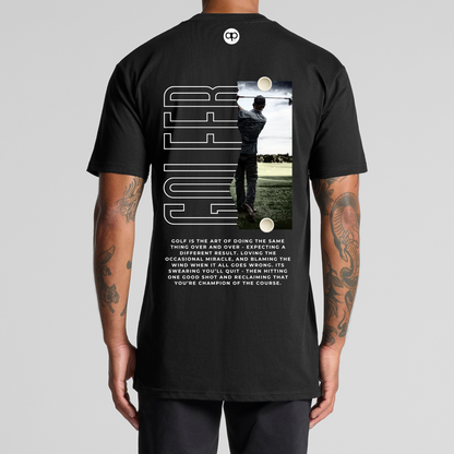 Golfer - Tee