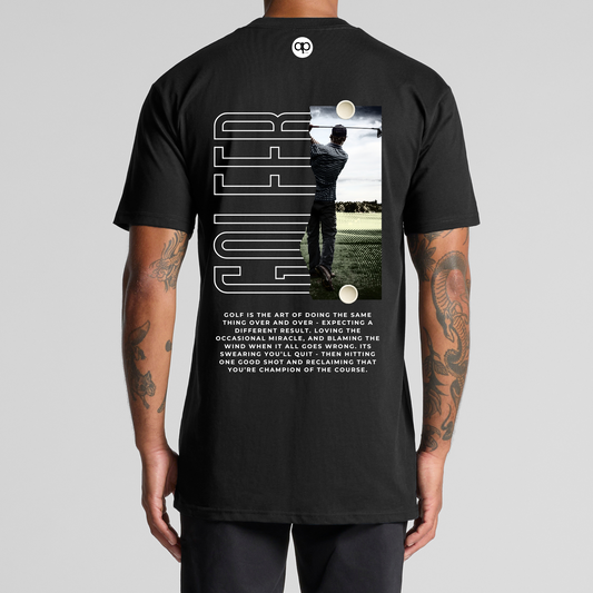 Golfer - Tee