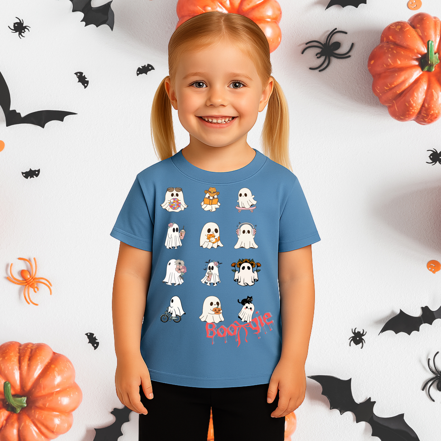 Halloween - 2 Spooky Designs - Girl's Tee