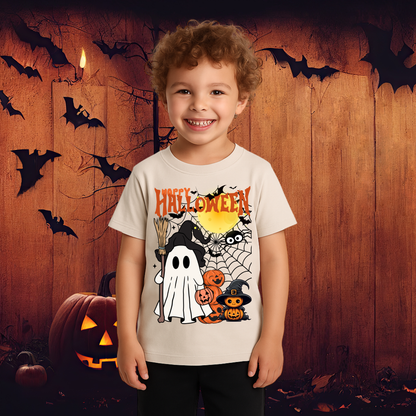 Halloween - 3 Spooky Designs - Boy's Tee