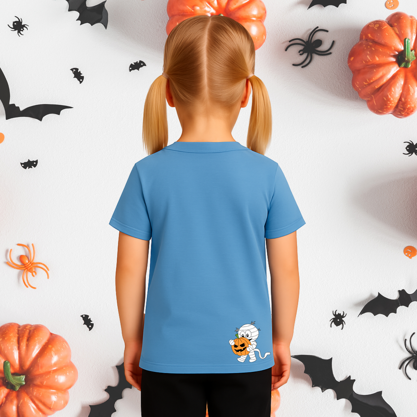 Halloween - 2 Spooky Designs - Girl's Tee