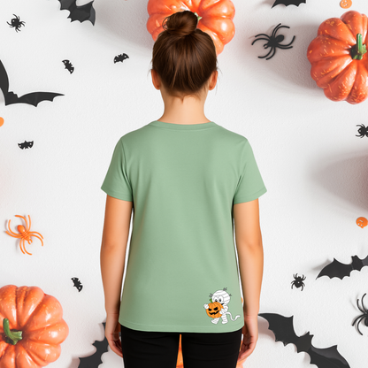 Halloween - 2 Spooky Designs - Girl's Tee