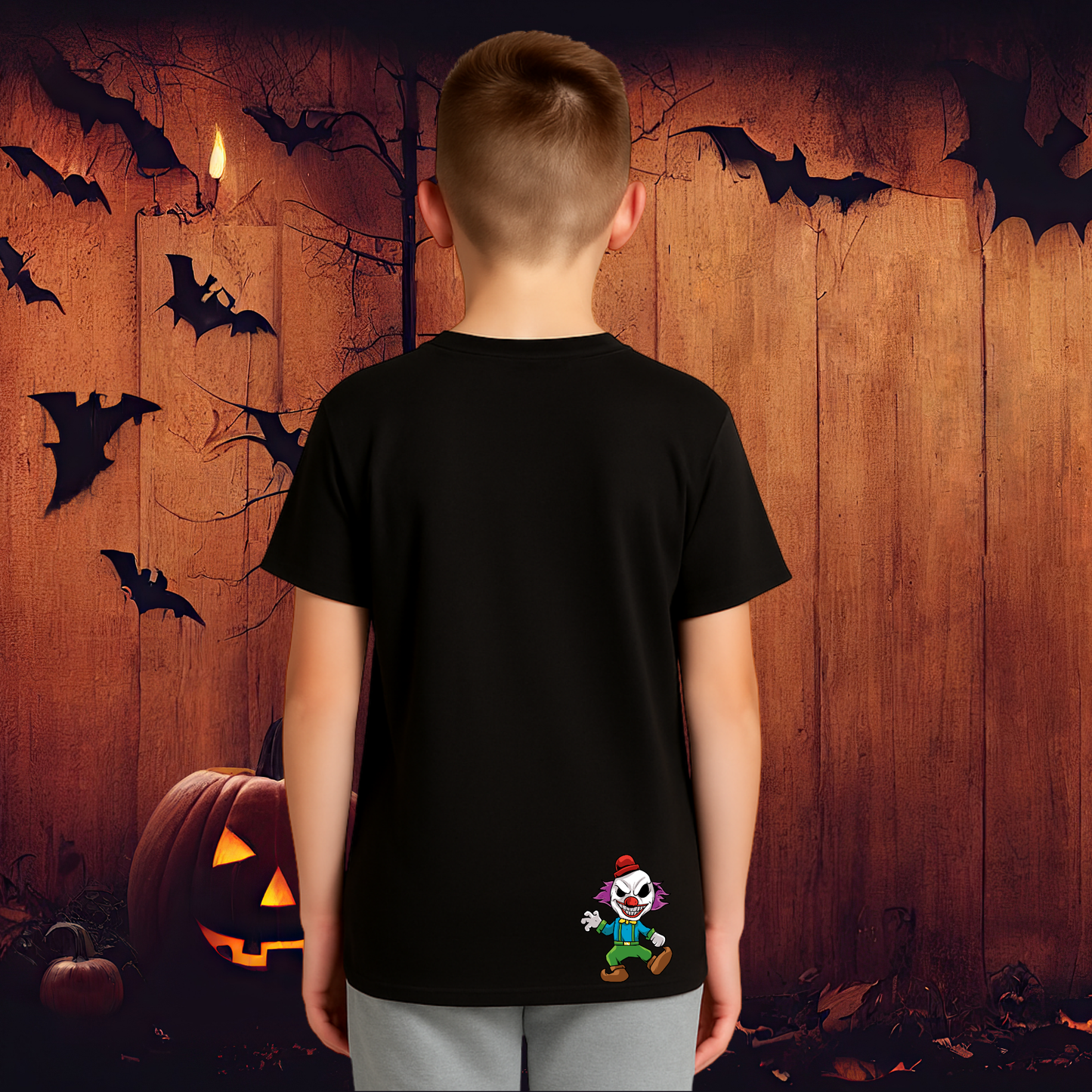Halloween - 3 Spooky Designs - Boy's Tee