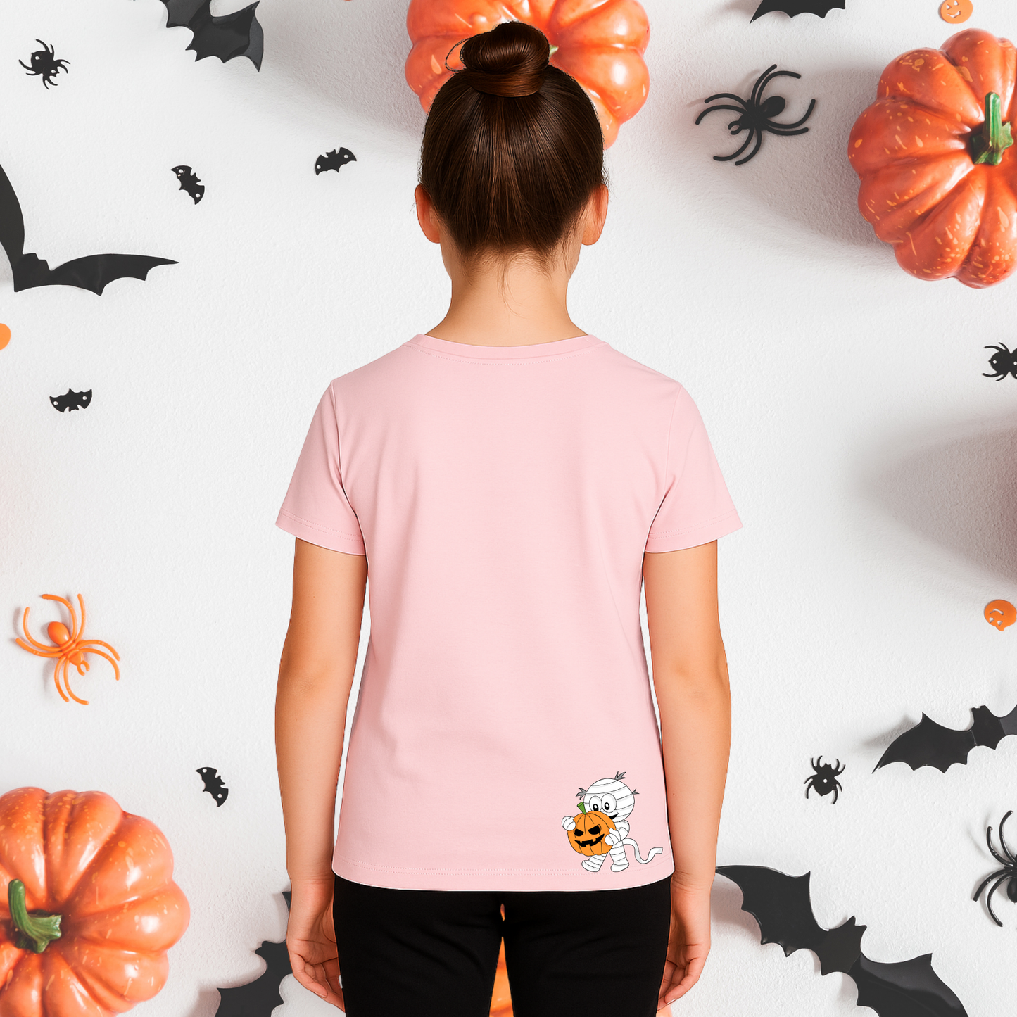 Halloween - 2 Spooky Designs - Girl's Tee