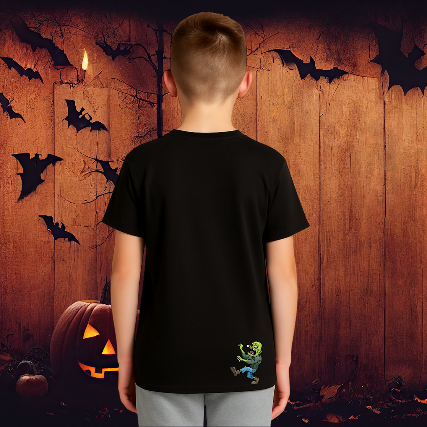 Halloween - 3 Spooky Designs - Boy's Tee