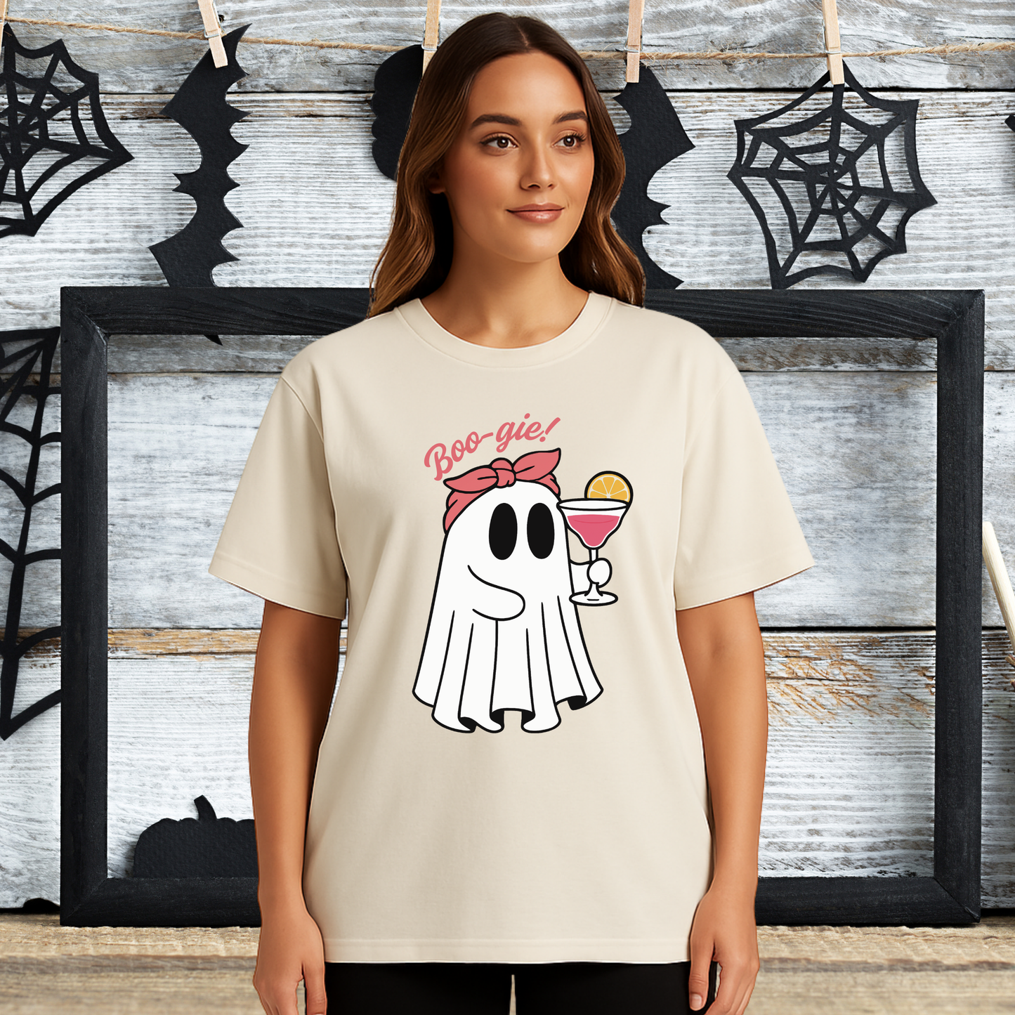 Halloween - 3 Boo-gie Designs - Women's Tee