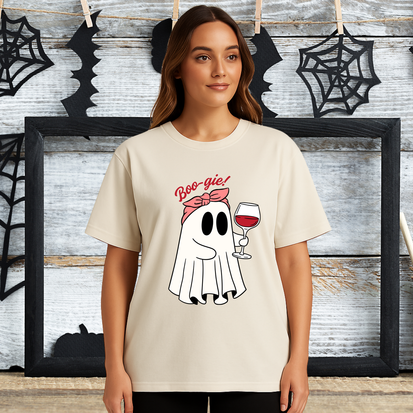 Halloween - 3 Boo-gie Designs - Women's Tee
