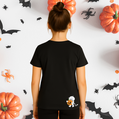 Halloween - 2 Spooky Designs - Girl's Tee