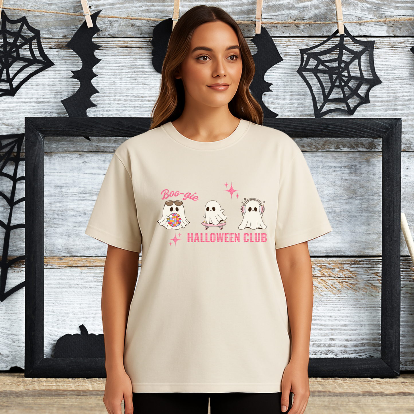 Halloween - 3 Boo-gie Designs - Women's Tee