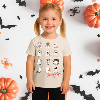 Halloween - 2 Spooky Designs - Girl's Tee