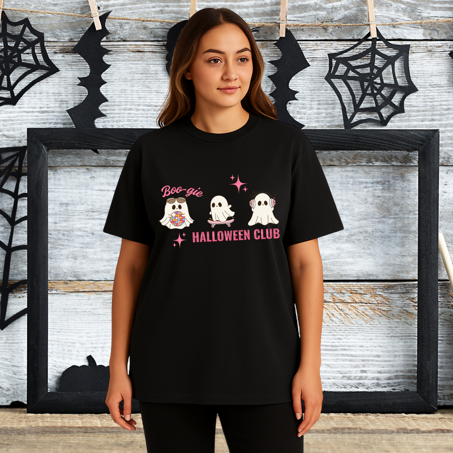 Halloween - 3 Boo-gie Designs - Women's Tee