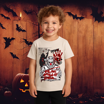 Halloween - 3 Spooky Designs - Boy's Tee