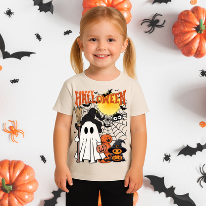 Halloween - 2 Spooky Designs - Girl's Tee