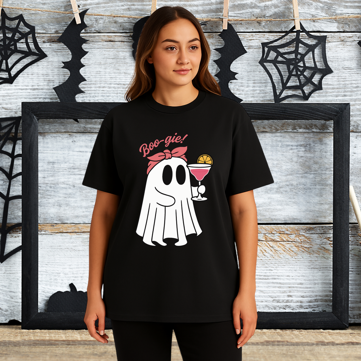 Halloween - 3 Boo-gie Designs - Women's Tee