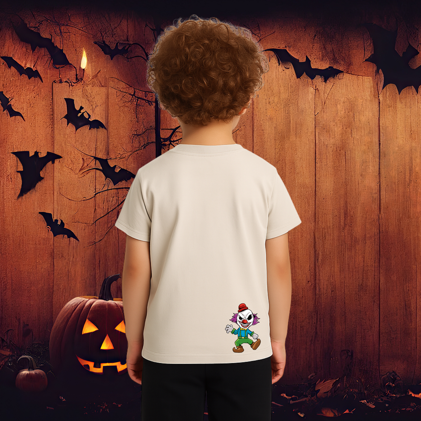 Halloween - 3 Spooky Designs - Boy's Tee