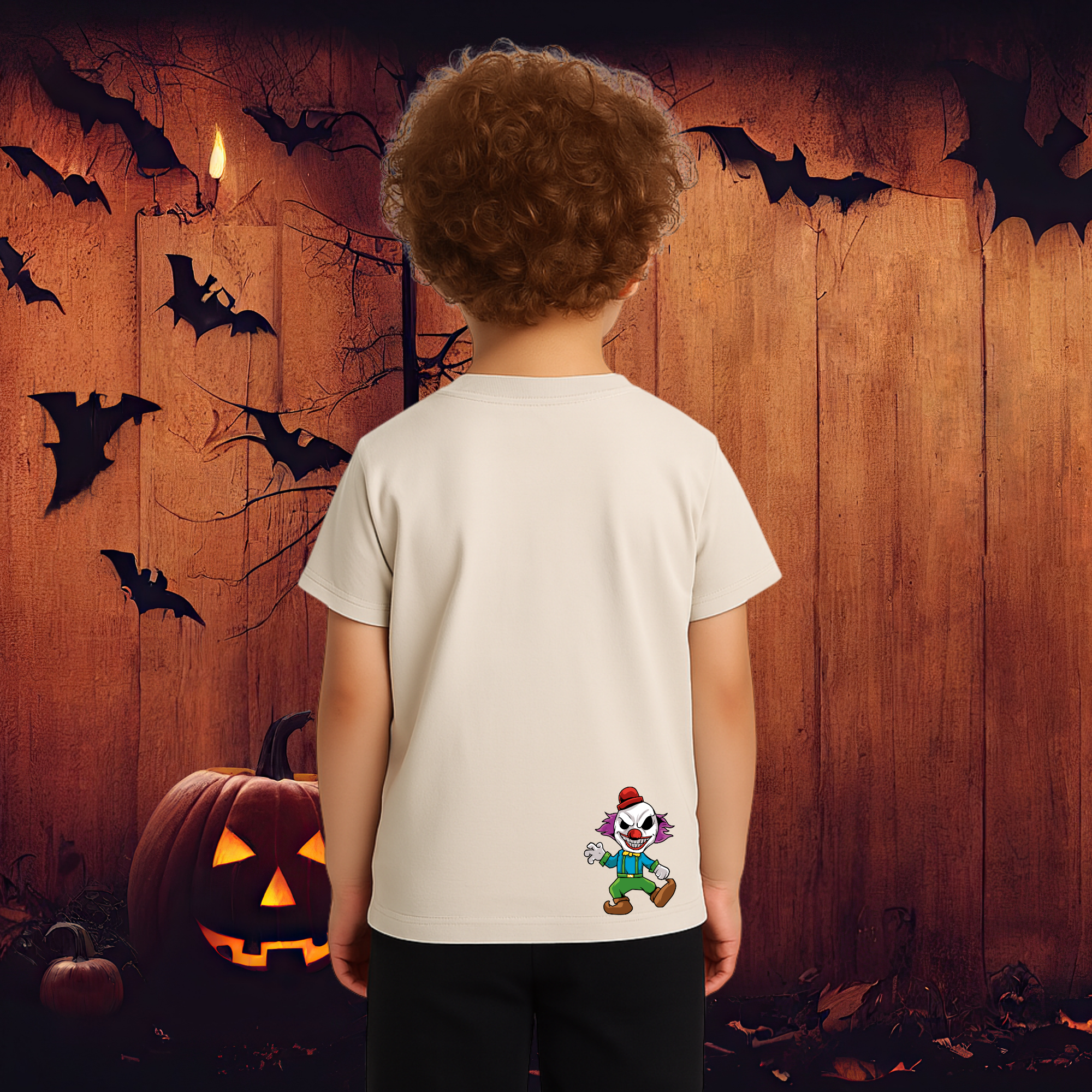Halloween - 3 Spooky Designs - Boy's Tee