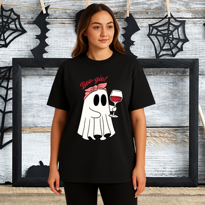 Halloween - 3 Boo-gie Designs - Women's Tee