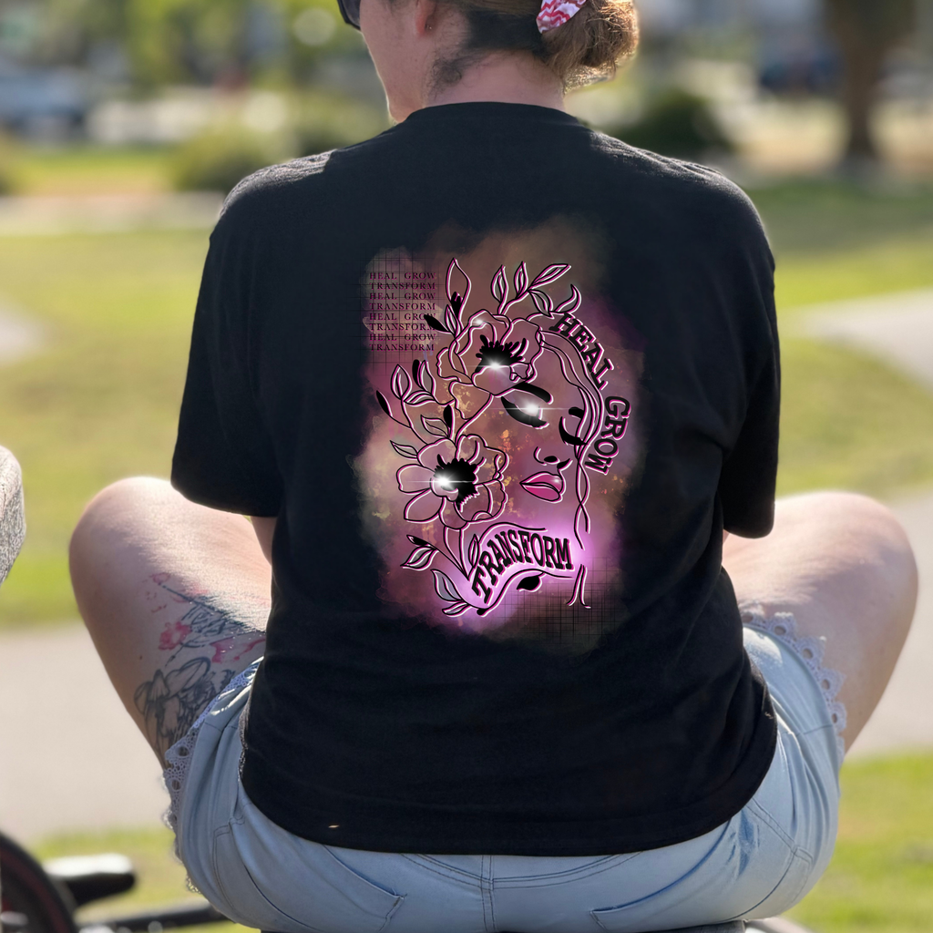 Heal, Grow, Transform - Adults Fits