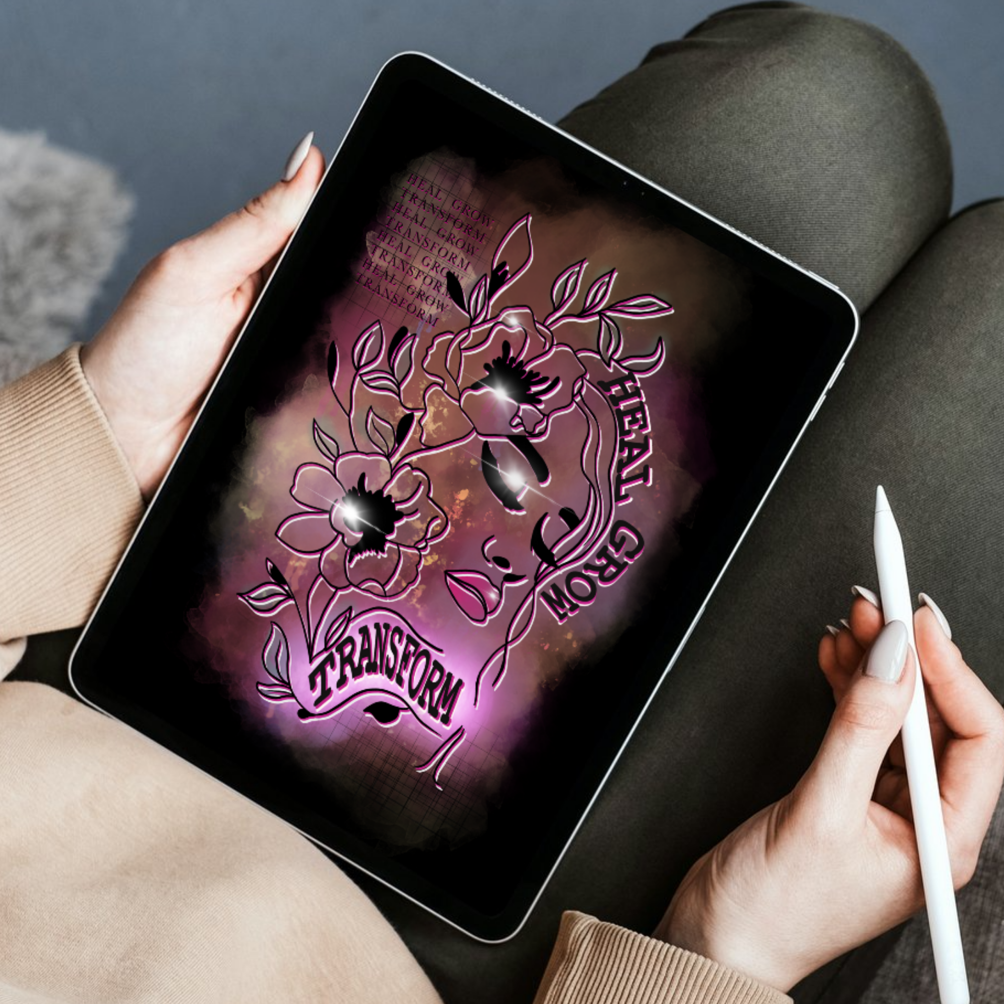 Heal, Grow, Transform - Adults Fits