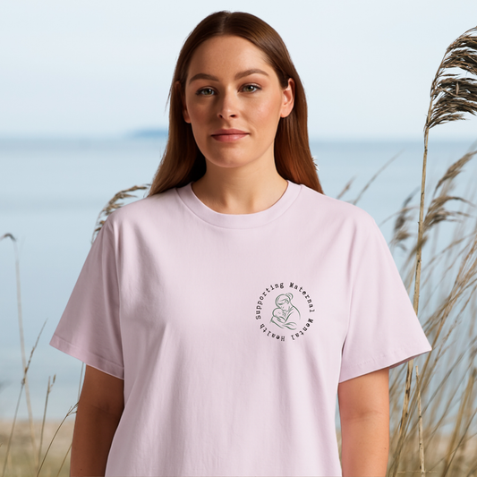 Hey Mama - Support Mental Health - Tee