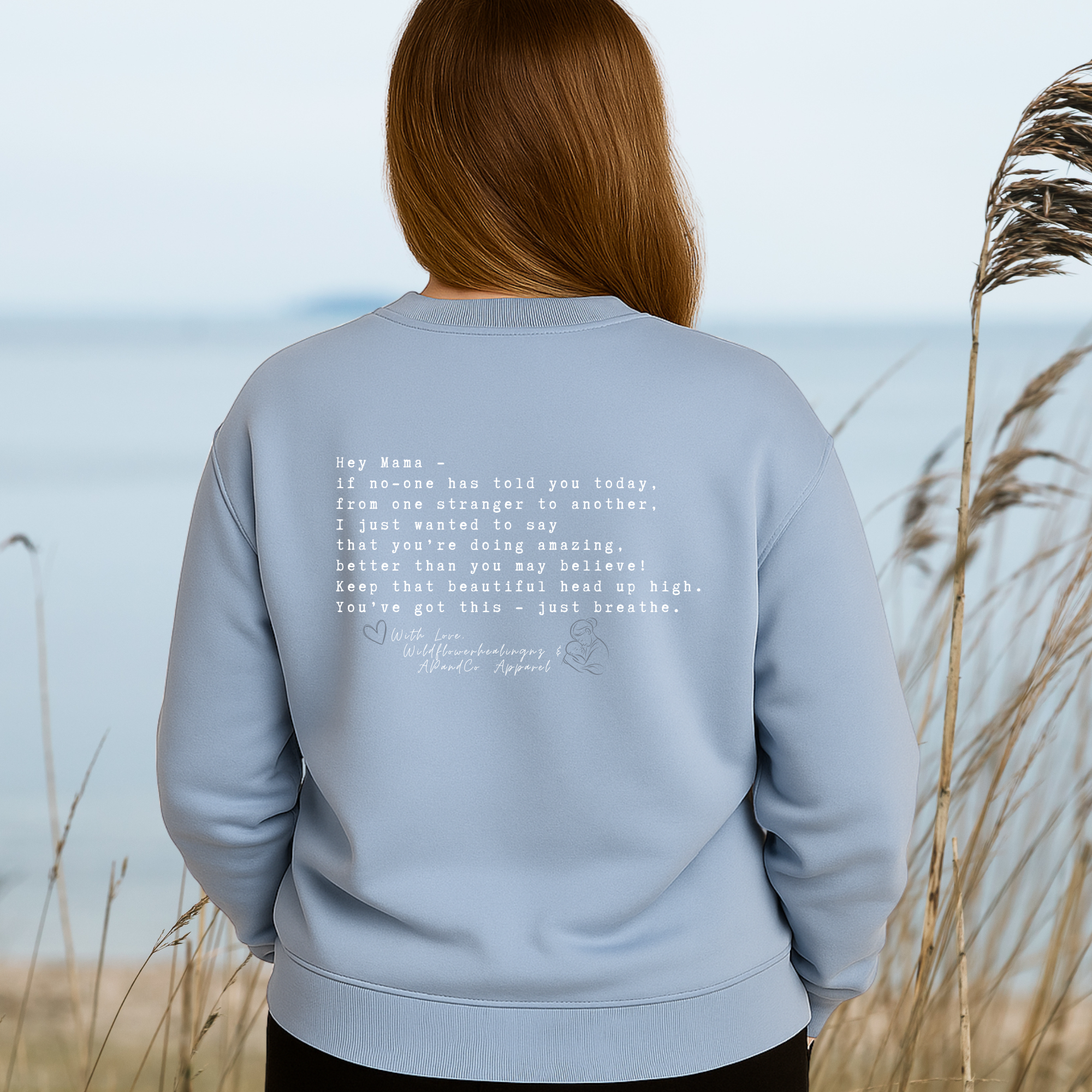 Hey Mama - Support Mental Health - Crew